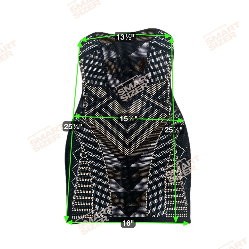 Bodycon Ruby Roxy Strapless Dress - image 5